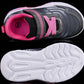 Toddler Girls Light up Shoes Kids LED Sneakers