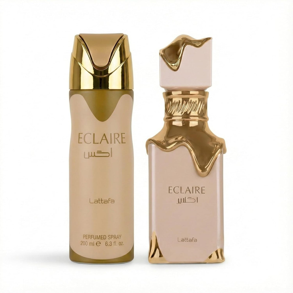 Eclaire 2 Pcs Gift Set with 100Ml EDP + 200Ml Perfumed Spray