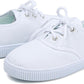Boy'S Girl'S Kids White Canvas Shoes(Toddler/Little Kids/Big Kids)