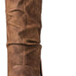 Women’S Knee-High Riding Boots Tall Fashion Boots with Chunky Low Heel & Side Zipper Everyday Wear Casual Boots for Women