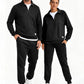 Men'S Tracksuit 2 Piece Outfits Quarter Zipper Sweatsuit