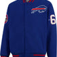 Men'S NFL Official Classic Varsity Coaches Jacket Coat