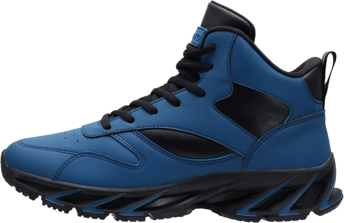 Men'S Stylish Sneakers High Top Athletic-Inspired Shoes