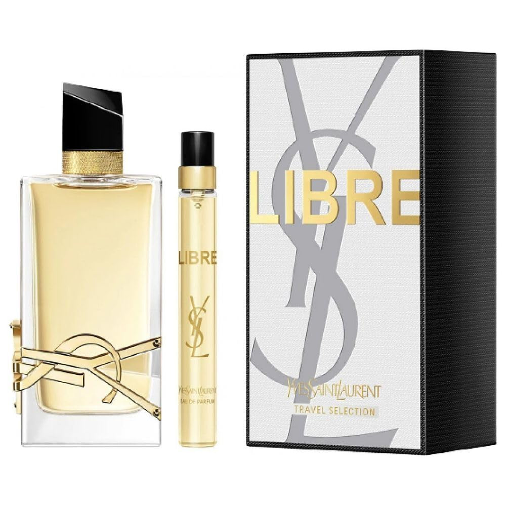 Libre by  for Women - 2 Pc Gift Set 3Oz EDP Spray, 0.33Oz EDP Spray