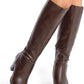 Women'S Knee High Winter Fall Tall Riding Boots