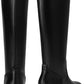 Women Knee High Boots: Comfortable Low Heel Long Boot