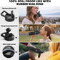 Insulated Water Bottle 40 Oz, Triple Wall Vacuum Stainless Steel