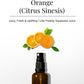 Orange Air Freshener Spray for Room, Linen & Pillow 100Ml by