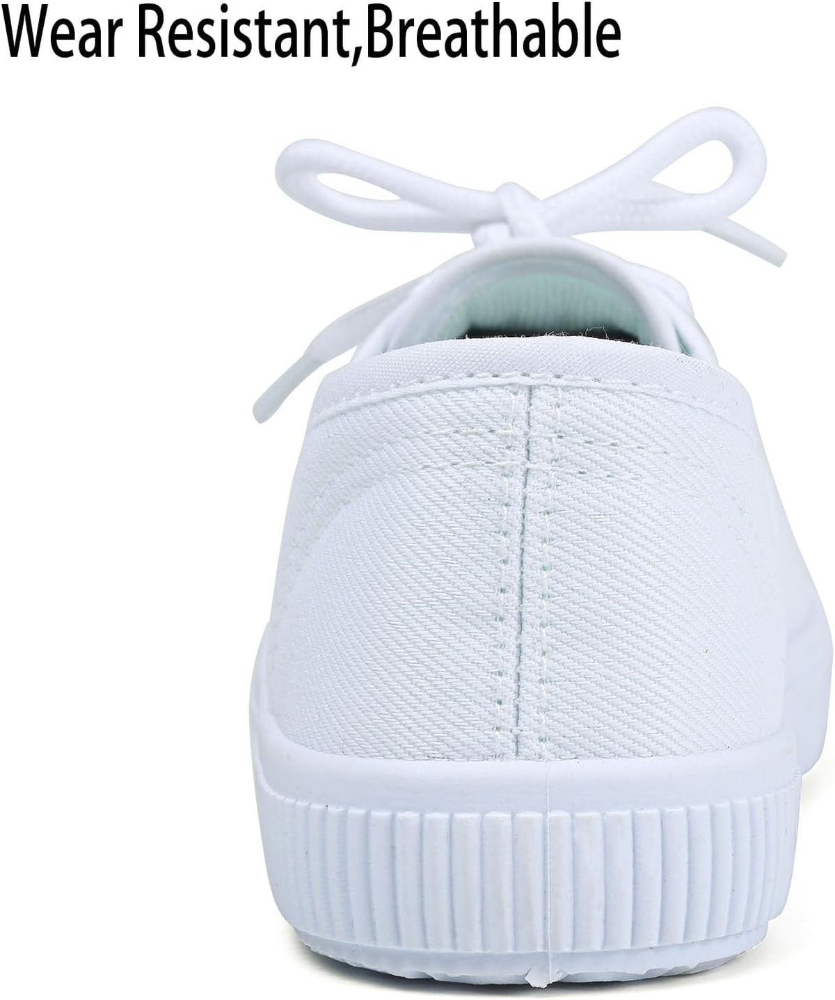 Boy'S Girl'S Kids White Canvas Shoes(Toddler/Little Kids/Big Kids)