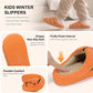 Kids Slippers, Warm Plush House Shoes with Non-Slip Sole