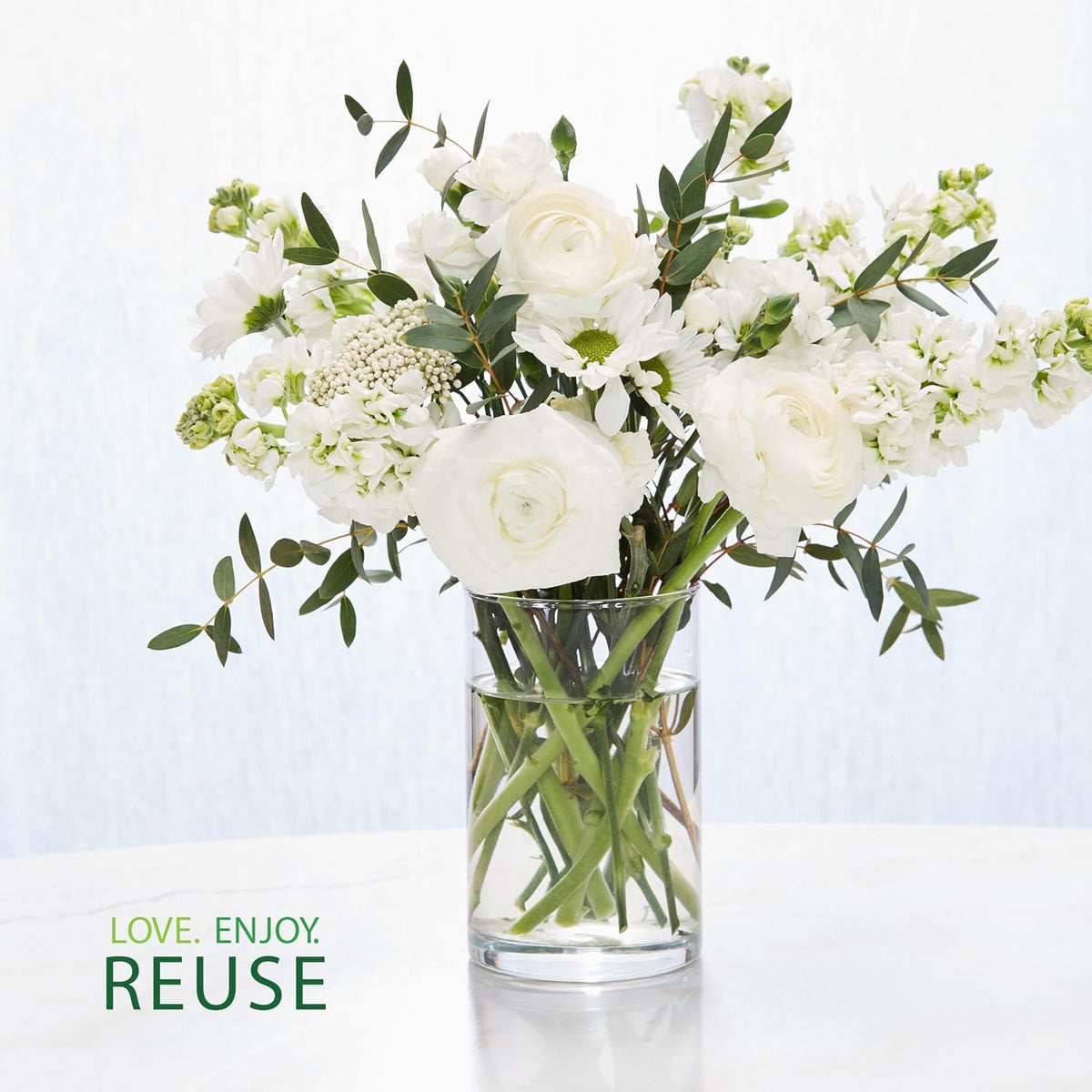 Fresh Cut Roses Scented Candle, 20Oz Large Tumbler