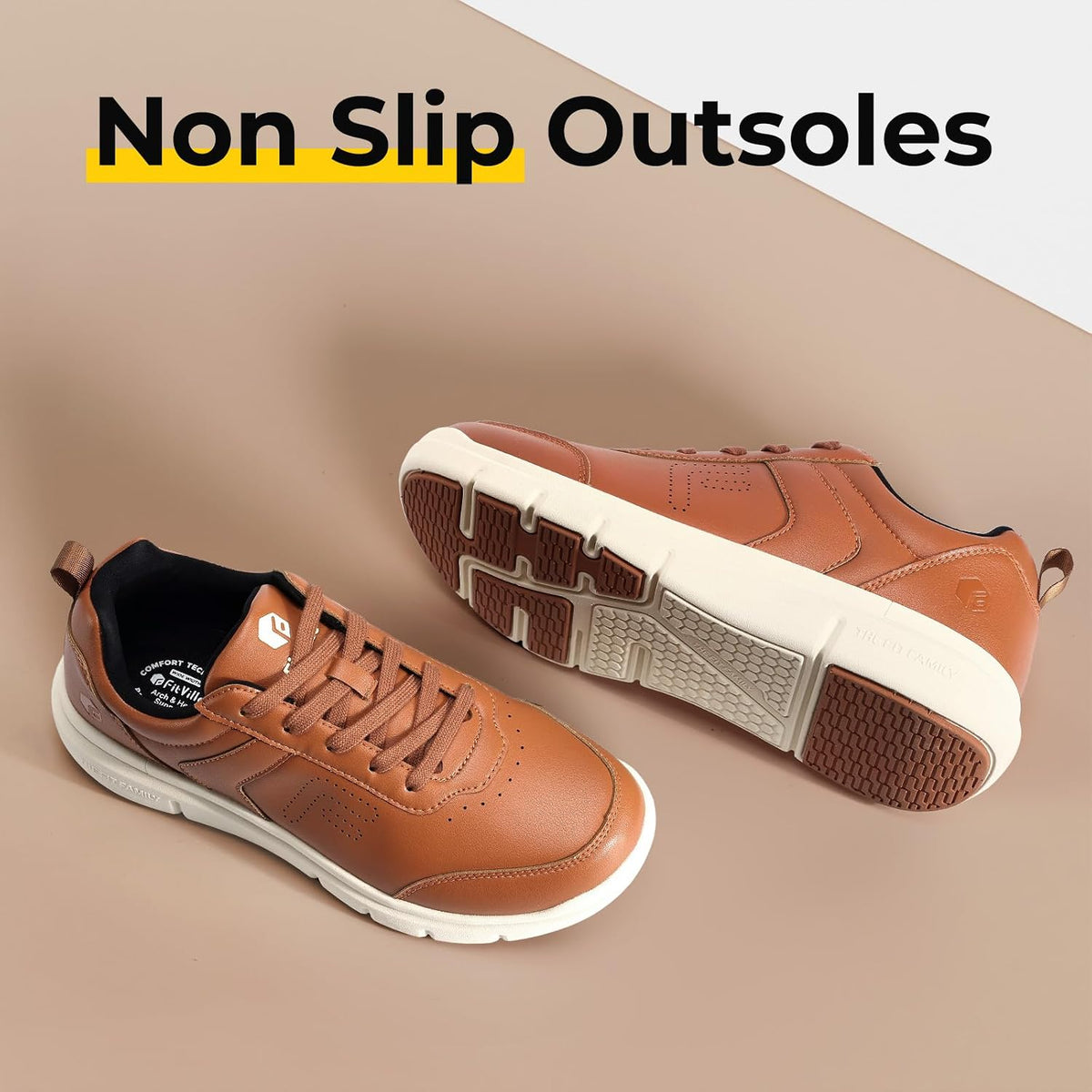 Wide Shoes Men Dress Sneakers Casual Oxfords Shoes for Men