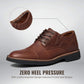 Genuine Leather Derby Shoes for Men