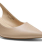 Women'S Kitten Slingback Heels Pumps