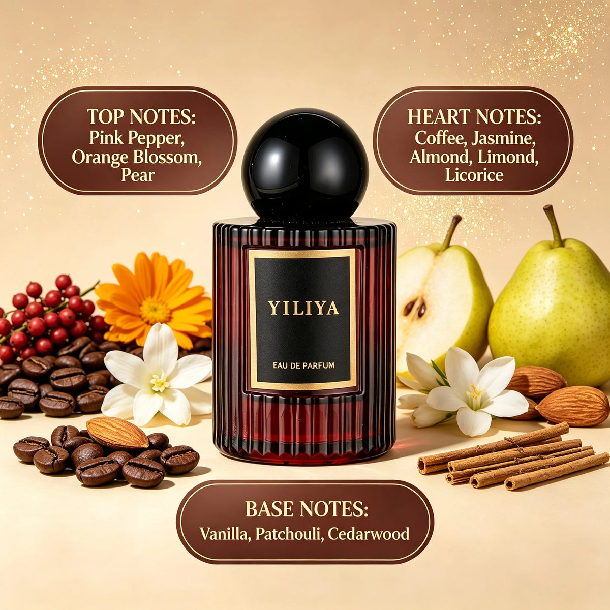 Women Eau De Parfum Blind Box 50ml, Random 1 out of 5 Ladies Perfume Spray, Floral Fruity Woody Long Lasting Fragrance, Portable Female Perfume for Dating Wedding Daily Use, Surprise Gift for Women Birthday Anniversary Present