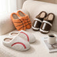 Kids Slippers, Warm Plush House Shoes with Non-Slip Sole