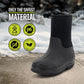 Kids Freestyle Neoprene Outdoor Boot, Lightweight, Kid Friendly for Boys and Girls Waterproof Boot for Rain, Mud, Cold Weather, Snow