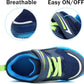 Toddler Boys Girls Light up Shoes LED Flashing Lightweight Mesh Breathable Adorable Running Sneakers for Toddler and Little Kid