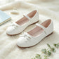 Girls Dress Shoes Mary Jane Flats for School Party Flower Girl