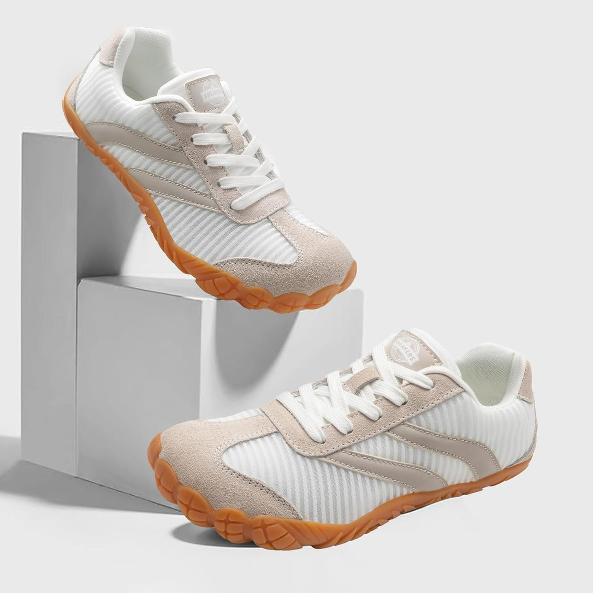 Barefoot Shoes Women Casual Sneakers,Wide Toe Box Shoe Women Zero Drop Shoe