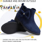 Toddler Girls Ankle Boots Pearls Bow Low Heel Dress Booties