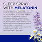 Calm Blend Spray with Melatonin, Lavender & Chamomile Essential Oils, 6 Fl Oz (Pack of 3)