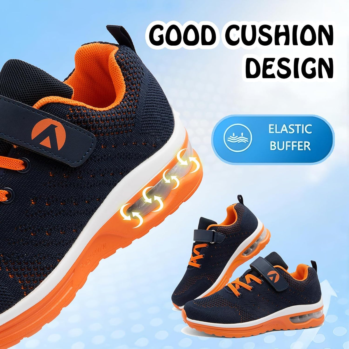Boys Sneakers Girls Running Shoes Kids Tennis Shoes Training Lightweight Breathable Sport Shoe Fashion Athletic Walking Shoes