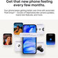 Google Pixel 9A with Gemini - Unlocked Android Smartphone with Incredible Camera and AI Photo Editing, All-Day Battery, and Powerful Security - Iris - 128 GB