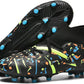 Kids Soccer Cleats Boys Girls Turf Traning Football Shoes