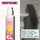 Island Vanilla Hair Mist Perfume and Full Body Spray for Women - Fragrance Spray for a Mood-Lifting Experience, Paraben-Free, Clean Beauty No Alcohol, Vegan & Cruelty-Free, 6 Oz Oz