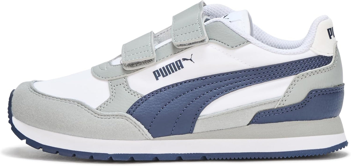 Puma Kids' ST Runner Hook and Loop Sneakers