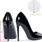 Women'S 4.7 Inch Pumps Pointy Toe Stiletto Sexy High Heels Work Party Wedding Shoes