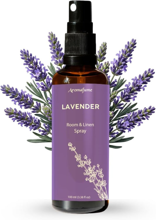 Lavender Air Freshener Spray for Room, Linen & Pillow 100Ml by