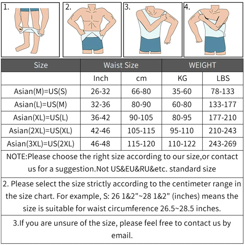 Mens Slimming Body Shaper Chest Compression Shirts Gynecomastia Abdomen Slim Vest Tummy Control Shapewear Waist Trainer Corset