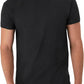 Men'S Undershirt Packs, Stay-Tucked Soft Cotton Undershirts, Best Undershirts for Men, White/Black/Asstd Multipacks
