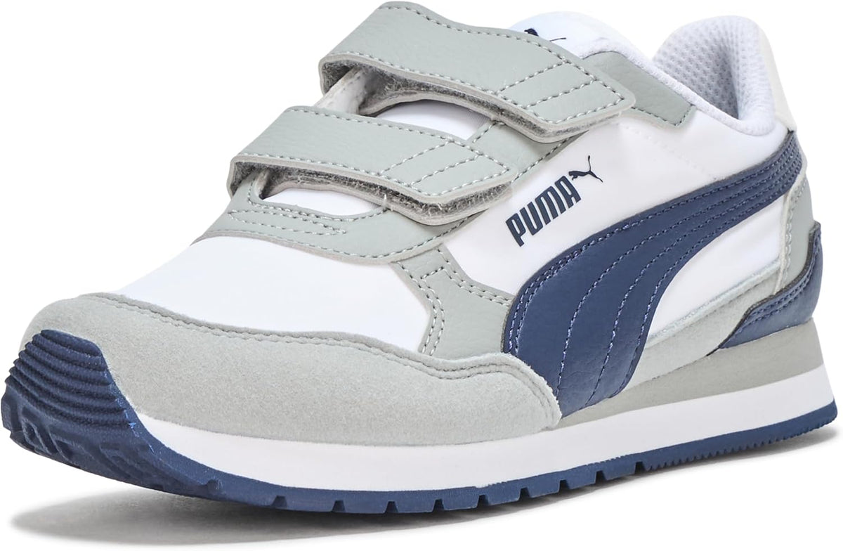 Puma Kids' ST Runner Hook and Loop Sneakers