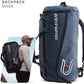 Heavy Duty BJJ Duffel Bag & Backpack in 1 - Large Pocket for Sweaty Gi, Rashguards, or Shoes - Perfect Gym Bag for Brazilian Jiu Jitsu, Martial Arts, Boxing, MMA, Kickboxing, Muay Thai.