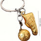 Cute Soccer Ball Keychain Mini Soccer Party Favors 2026 World Cup Football Fan Gift & Souvenir Keychain Backpacks