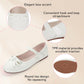 Girls Dress Shoes Mary Jane Flats for School Party Flower Girl