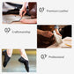 Jazz Shoes for Girls Leather Unisex Slip-On Dance