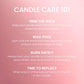 Fresh Cut Roses Scented Candle, 20Oz Large Tumbler