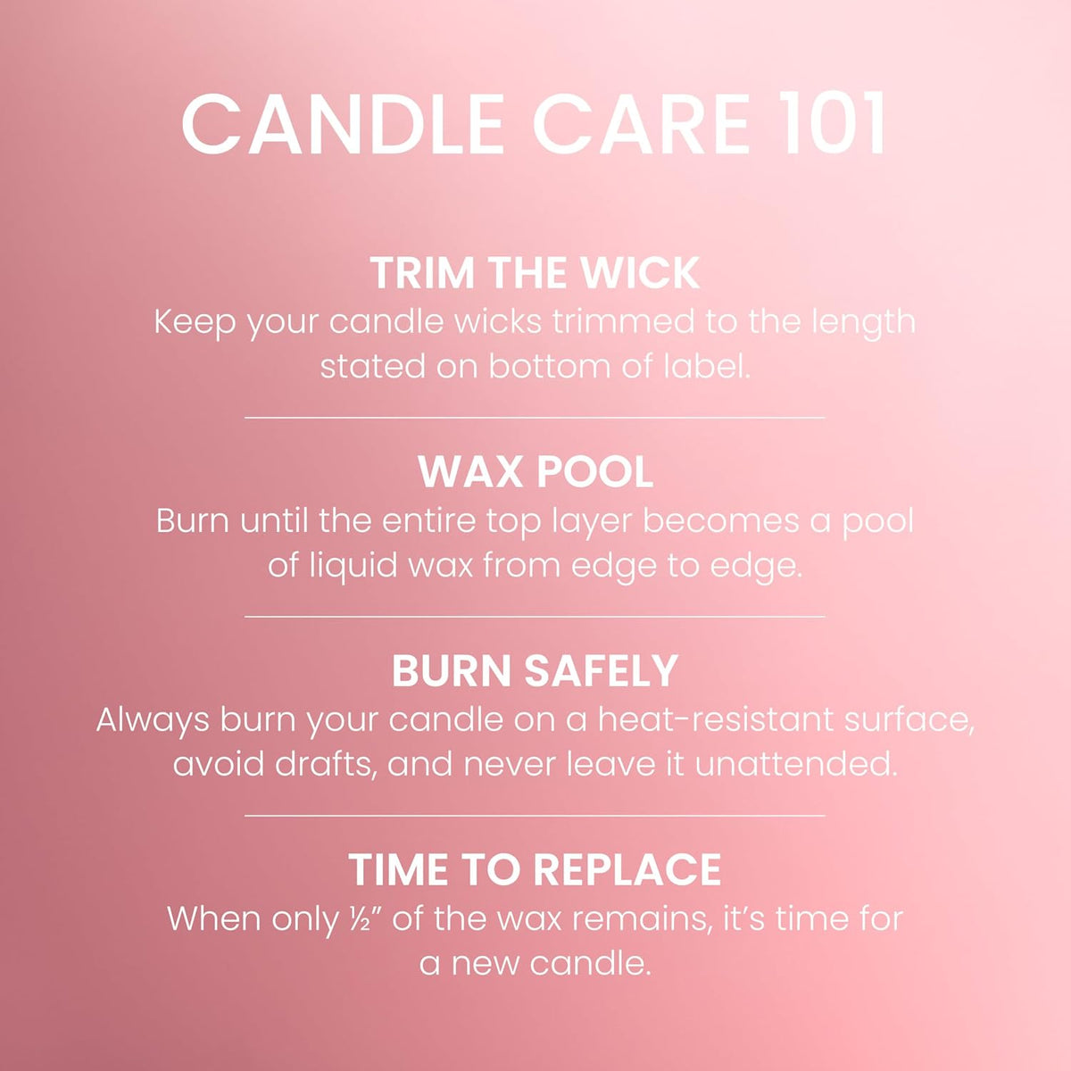 Fresh Cut Roses Scented Candle, 20Oz Large Tumbler