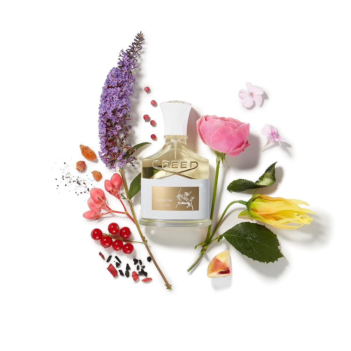 Creed Aventus for Her – Women'S Luxury Perfume – Woody Fresh, Crisp, Fruity & Floral Fragrance