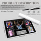 Superstar Messi Signed Poster for Kids Fans Room Bedroom Wall Decor-American Soccer Posters Canvas Art Prints Picture for Teen Boy Birthday Gifts