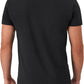 Men'S Undershirt Packs, Stay-Tucked Soft Cotton Undershirts, Best Undershirts for Men, White/Black/Asstd Multipacks