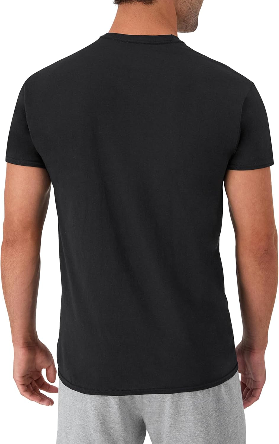 Men'S Undershirt Packs, Stay-Tucked Soft Cotton Undershirts, Best Undershirts for Men, White/Black/Asstd Multipacks