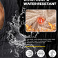 Mens Puffer Jacket Hooded Sherpa Lined Water Resistant Winter Coat