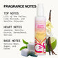 Island Vanilla Hair Mist Perfume and Full Body Spray for Women - Fragrance Spray for a Mood-Lifting Experience, Paraben-Free, Clean Beauty No Alcohol, Vegan & Cruelty-Free, 6 Oz Oz