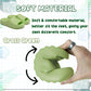 Kids Lightweight Soft EVA Non-Slip Slides Slippers Open Toe Comfy Sandals for Toddler Boys Girls Children Bathroom Shower Summer Pool Beach Slippers