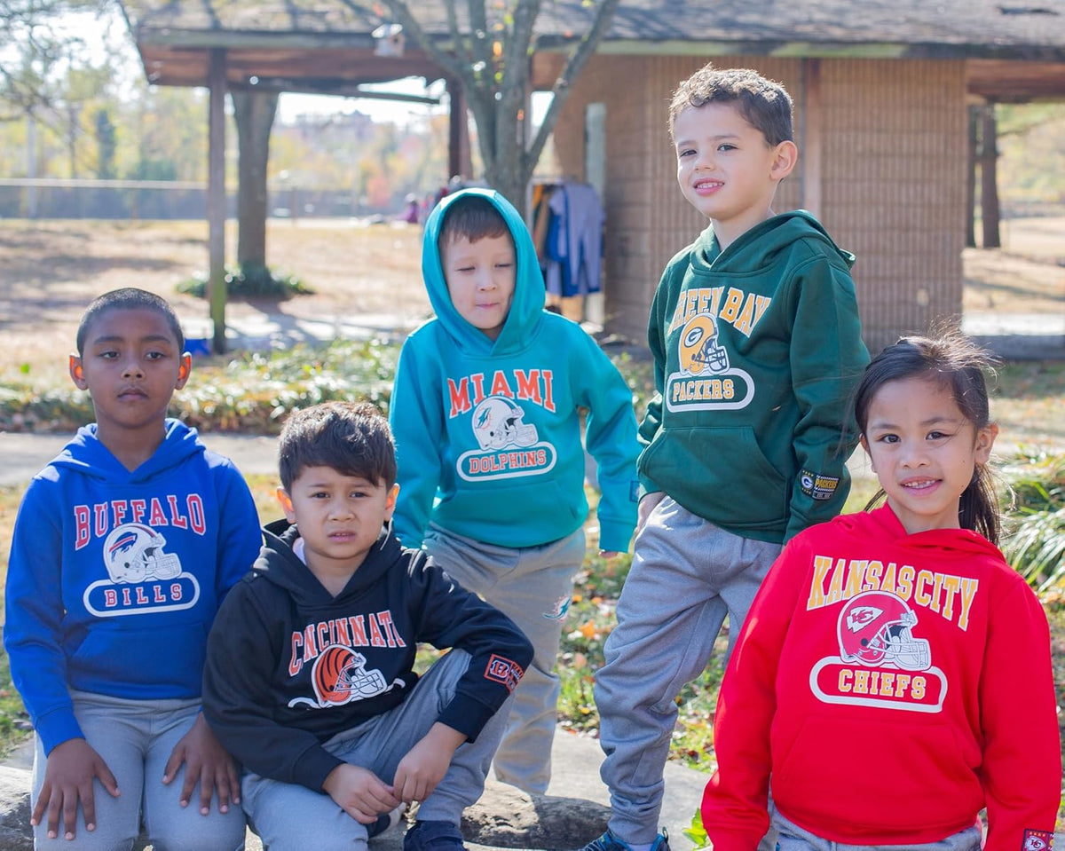 Youth NFL Official Super Soft Hoodie Sweatshirt & Jogger Sweatpants Set